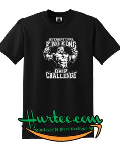 Kingkong Grip Challenge T Shirt