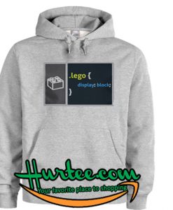 Lego Display Block Hoodie