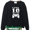 Level 10 Unlocked Sweatshirt