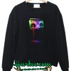 Melting Boombox Sweatshirt