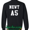 Newt A5 Sweatshirt Back