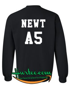 Newt A5 Sweatshirt Back