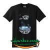 Otter Body Experience black unisex DMT shirt