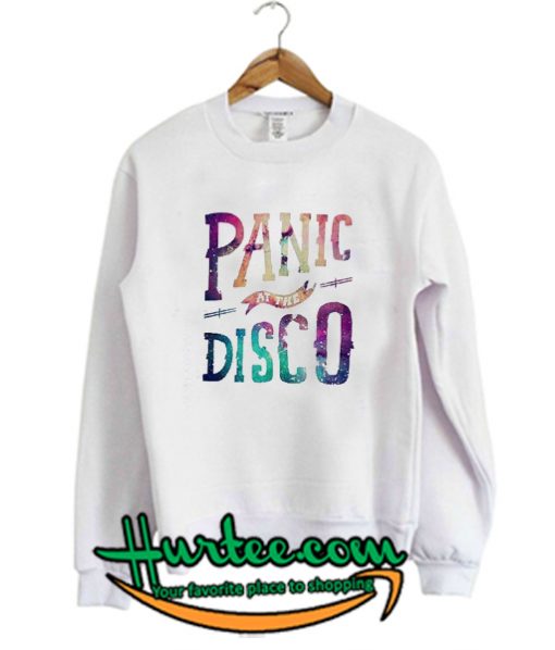 Panic At The Disco Galaxy Sweatshirt