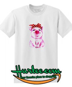 Pig Banana Bow T Shirt