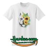 Pitbull Face Flower Shirt Pitbull Mom Gift Pittie Mom T Shirt