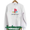 Playstation Japanese Sweatshirt