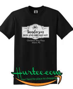 Premium Halloween Sanderson T shirt