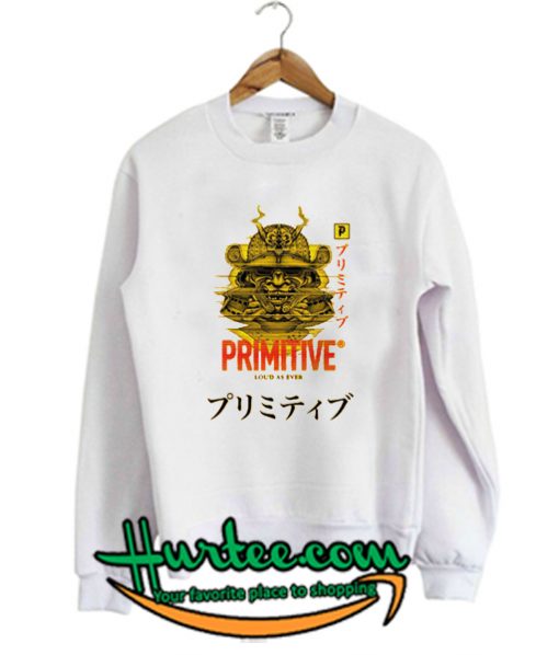 Primitive Samurai Gold Sweatshirt