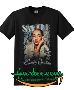 Sade Smooth Operator T-Shirt