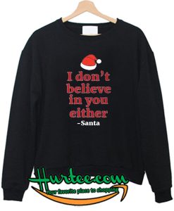 Santa Sweatshirt