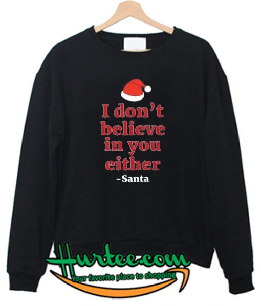 Santa Sweatshirt