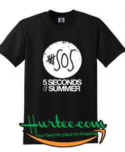 SoS 5 Seconds of Summer T-Shirt