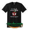 Spiderman I Teach Little Heroes T Shirt