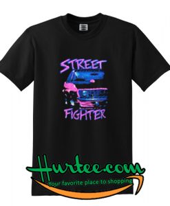 Street Fighter Car T Shirt