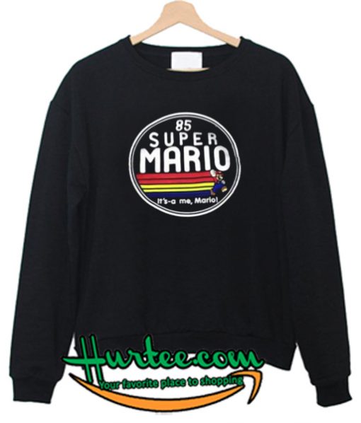 Super Mario 85 Sweatshirt