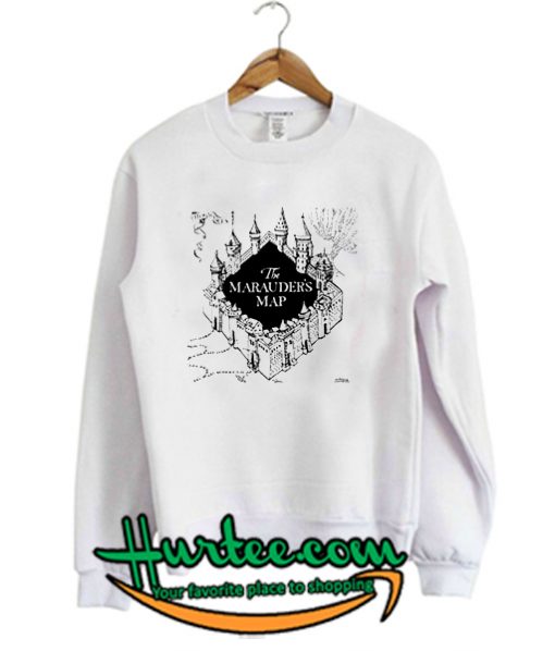 The Marauder's Map Sweatshirt