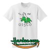 Unicorn Dinosaur To The Disco T-Shirt