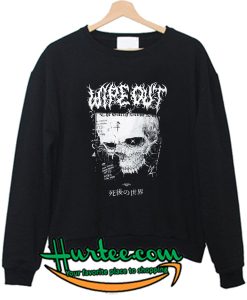 Wipe Out Demon Angel Sweatshirt