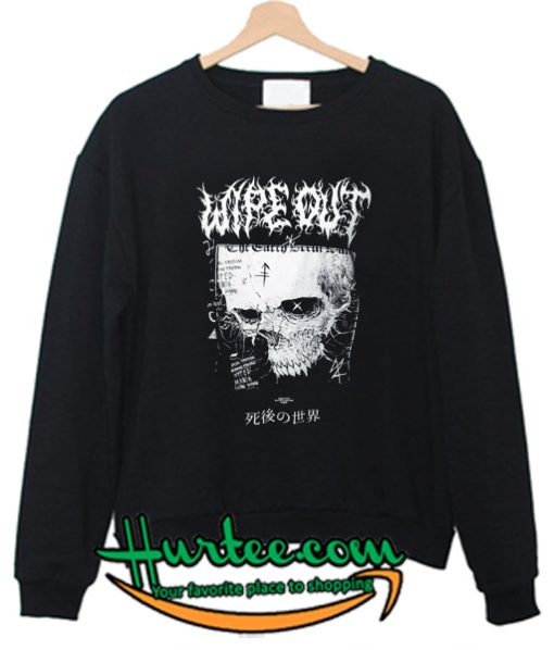 Wipe Out Demon Angel Sweatshirt