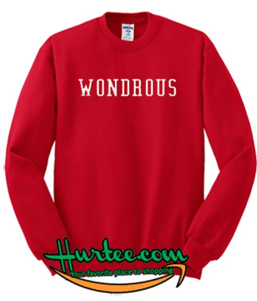 Wondrous Sweatshirt