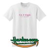 i’m a virgin t-shirt