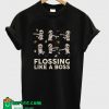 Flossing Like A Boss Halloween T-Shirt