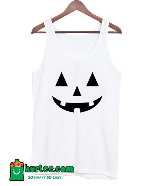 Jack O Lantern Halloween Tanktop