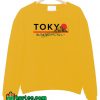 Tokyo Japanese Mountain Sweatshirt