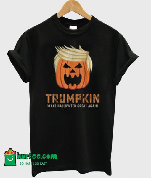 Trumpkin-Halloween-T-Shirt