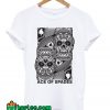 Ace of Spades Head Skull T-Shirt