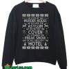 American Christmas Horror Story Sweatshirt