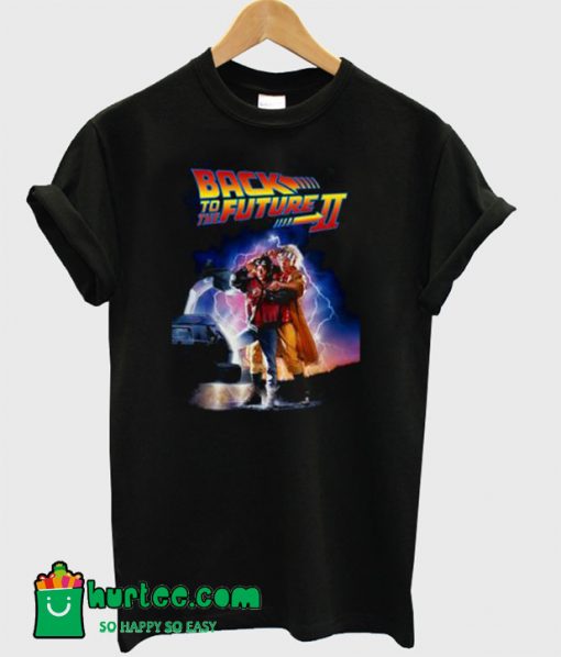 Back to the Future Part 2 T-Shirt