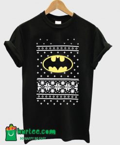 Batman Ugly Christmas T-Shirt