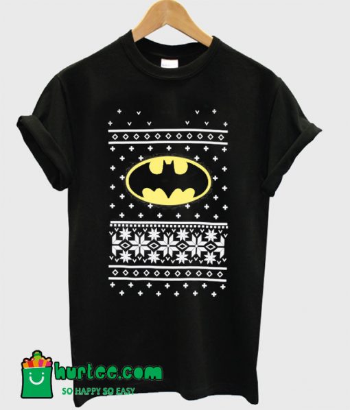 Batman Ugly Christmas T-Shirt