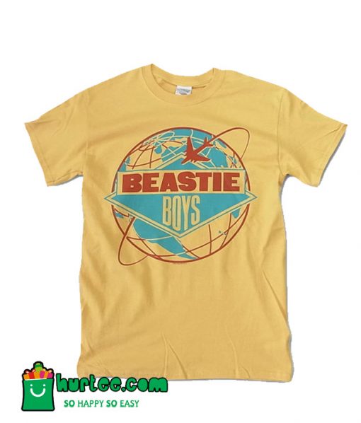 Beastie Boys Around The World Tour T-Shirt