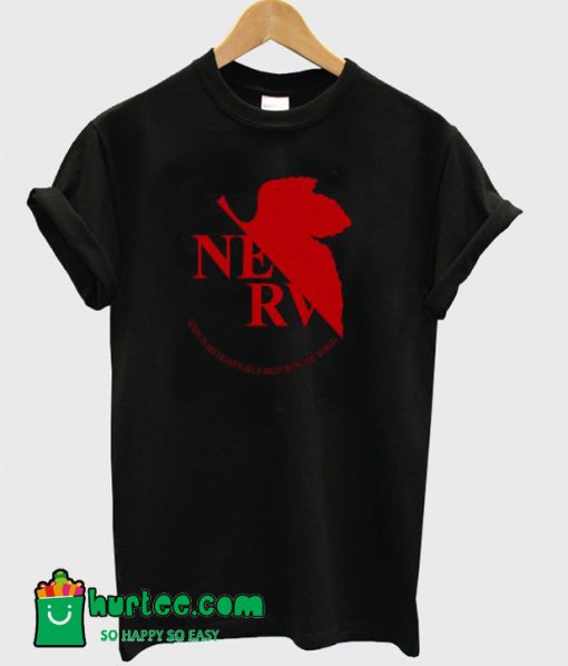 Camiseta Evangelion Nerv T-Shirt