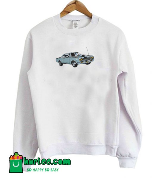 Car Motor Show 1984 Sweatshirt