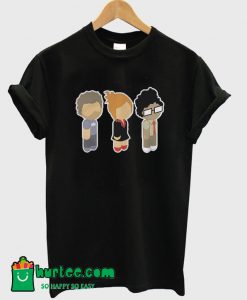 Chibi Roy Moss And Jen T-Shirt