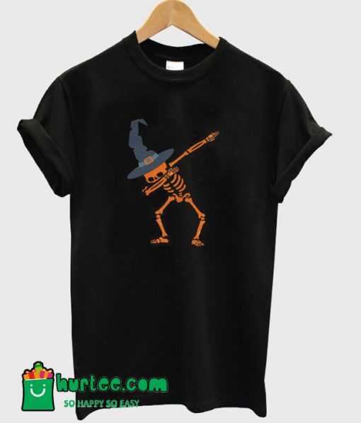 Dabbing Skeleton T-Shirt