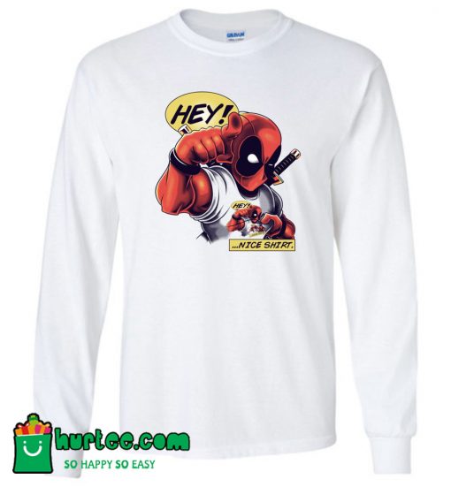 Deadpool Christmas Sweatshirt