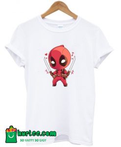 Deadpool Christmas T-Shirt