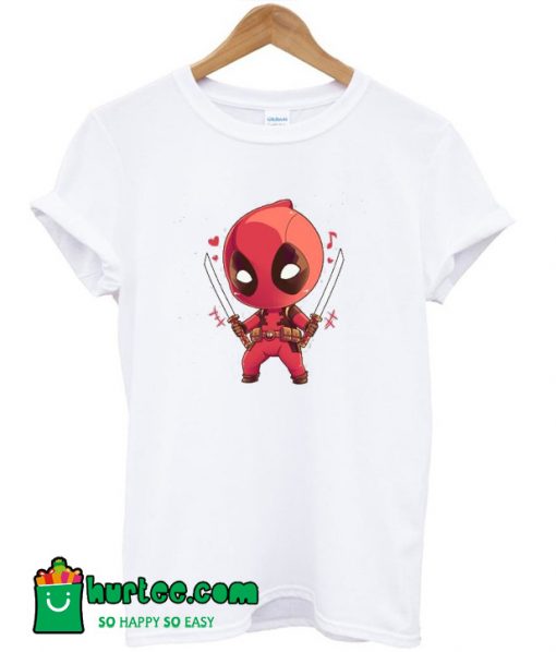 Deadpool Christmas T-Shirt