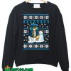 Doctor Who Calvin Dalek Christmas Sweatshirt