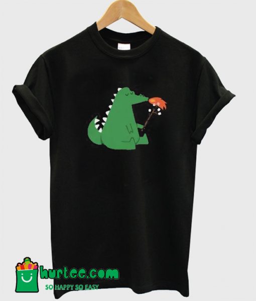 Dragon and Marshmallow Gift T-Shirt