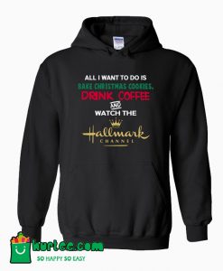 Hallmark Christmas Hoodie