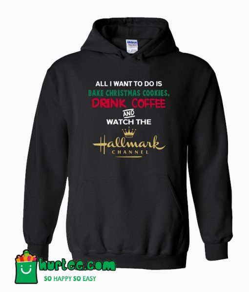 Hallmark Christmas Hoodie