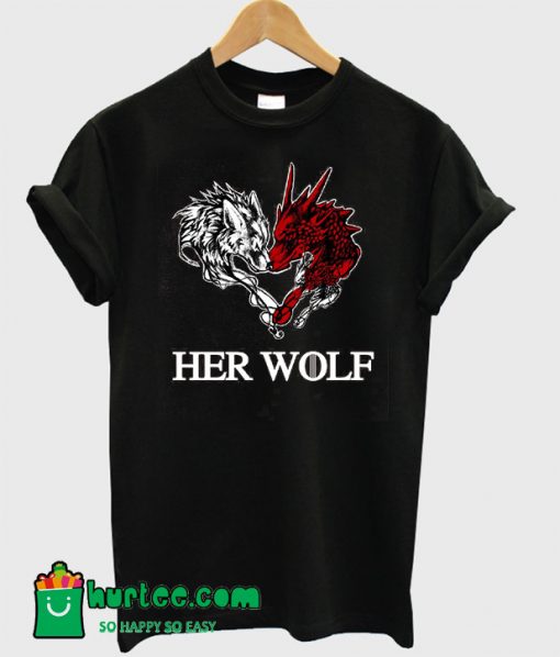 Her Wolf T-Shirt