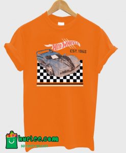 Hot Wheels Est 1968 T-Shirt