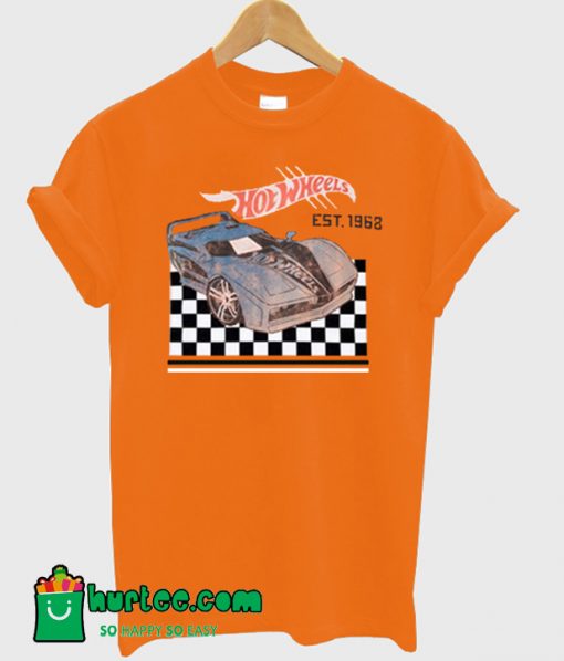 Hot Wheels Est 1968 T-Shirt